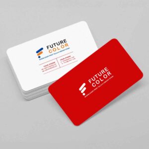 Luxury Ice Silver Business Card Printing in Riyadh, Saudi Arabia