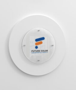 Transparent Acrylic Logo Nameplate