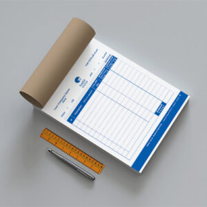 Invoice & Payment Receipt Printing A4 - 1 Color
