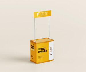 trade Table / Promotion Table Printing in Riyadh