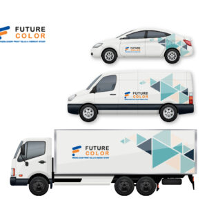 Vehicle Graphics Printing & Installation in Riyadh, Saudi Arabia