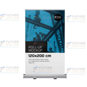 Roll Up Banner Printing in Riyadh - 120x200cm