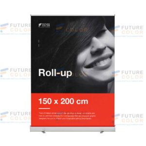 Roll Up Banner Printing in Riyadh -150x200cm