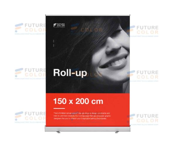 Roll Up Banner Printing in Riyadh -150x200cm
