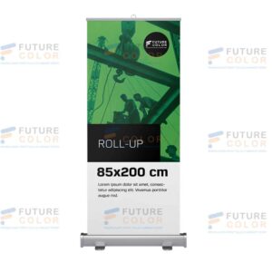 Roll Up Banner Printing in Riyadh | Saudi Arabia | 85x200cm