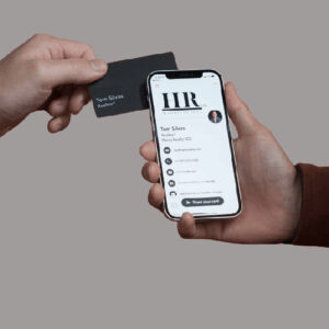 NFC Digital Business Card UV Printing