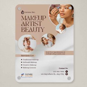 Acrylic Display Ads Poster Printing in Riyadh | Saudi Arabia