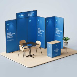 Glorious Exhibition Booth Printing in Riyadh