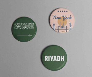 Brooch Badge Printing in Riyadh Brooch Badge Printing in Riyadh