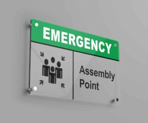 Acrylic Nameplate Printing in Riyadh