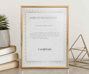 Certificates Printing In Riyadh