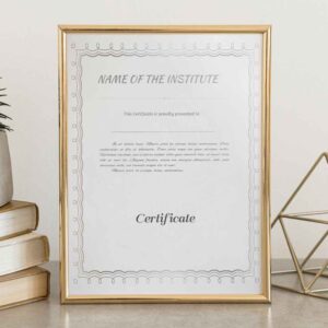 Certificate Printing in Riyadh