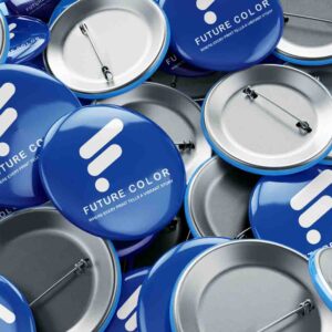 Custom Brooch Badge Printing in Riyadh, Saudi Arabia