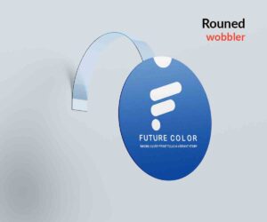 Round Wobbler Printing in Riyadh