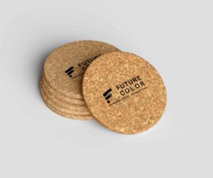 Custom Cork Coaster Printing in Riyadh Custom Cork Coaster Printing in Riyadh