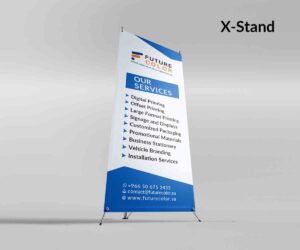 X-stand banner printing