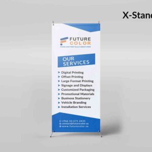 X-Stand Banner Printing in Riyadh | Saudi Arabia