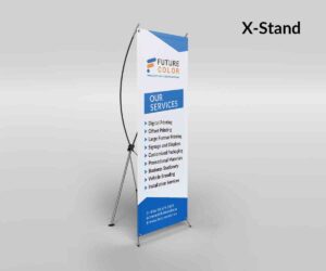 X-stand banner printing