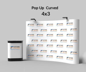 Pop-up Backdrop