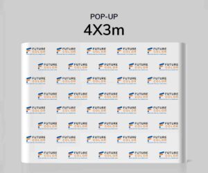 Pop-up Backdrop Straight Pop-up Backdrop Straight