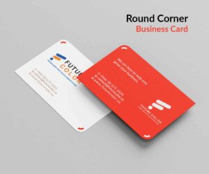 Business Card Gold Foil