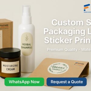 Packaging Label Sticker Printing Riyadh Fast Production