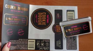 Custom Shape Sticker Printing