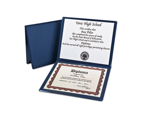 Certificate folder hardcover printing in Riyadh